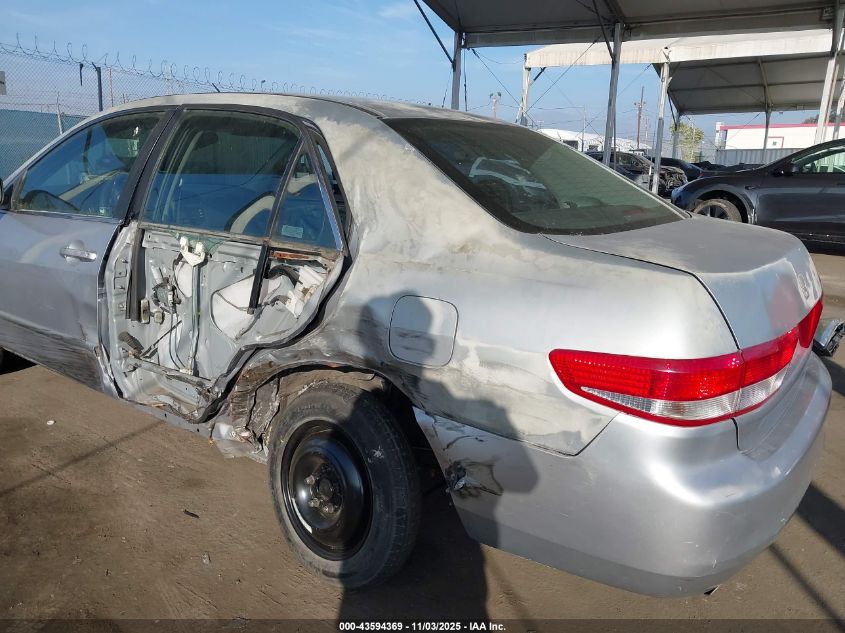 2003 Honda Accord 2.4 Lx VIN: JHMCM56323C053249 Lot: 43594369