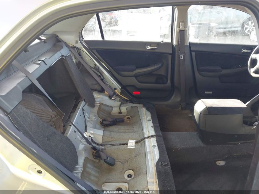 2003 Honda Accord 2.4 Lx VIN: JHMCM56323C053249 Lot: 43594369