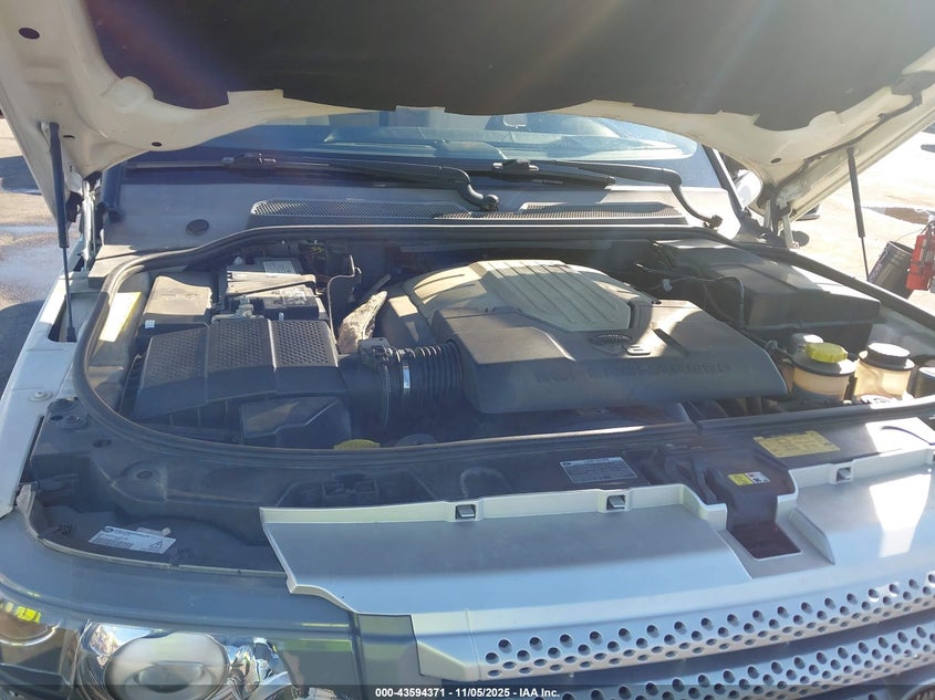 2008 Land Rover Range Rover Sport Supercharged VIN: SALSH23488A186977 Lot: 43594371