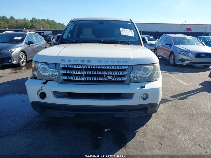 2008 Land Rover Range Rover Sport Supercharged VIN: SALSH23488A186977 Lot: 43594371