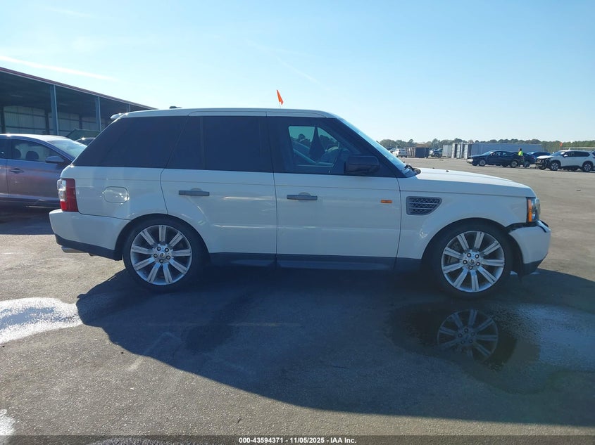 2008 Land Rover Range Rover Sport Supercharged VIN: SALSH23488A186977 Lot: 43594371