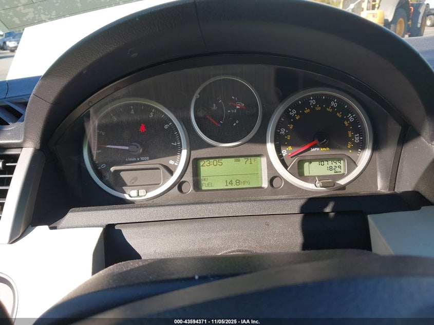 2008 Land Rover Range Rover Sport Supercharged VIN: SALSH23488A186977 Lot: 43594371