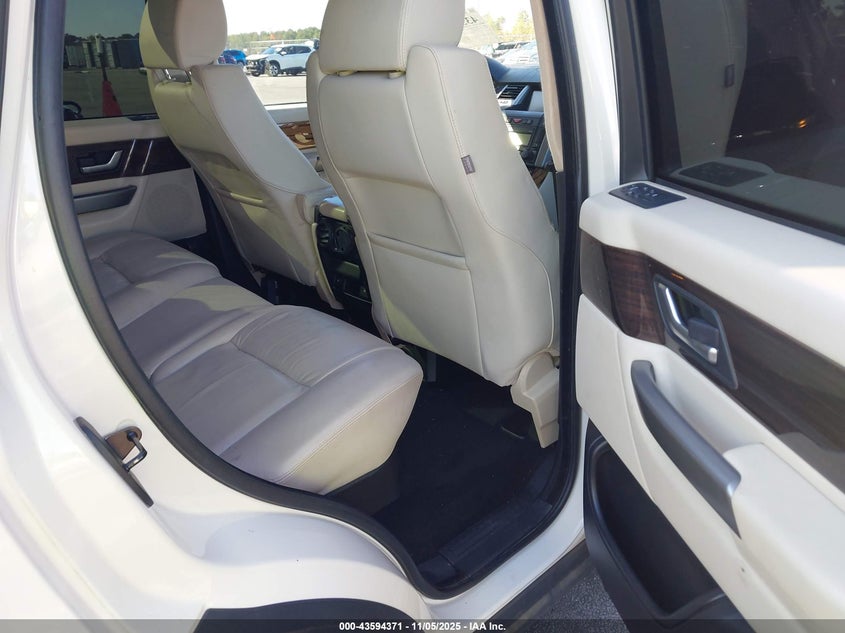 2008 Land Rover Range Rover Sport Supercharged VIN: SALSH23488A186977 Lot: 43594371