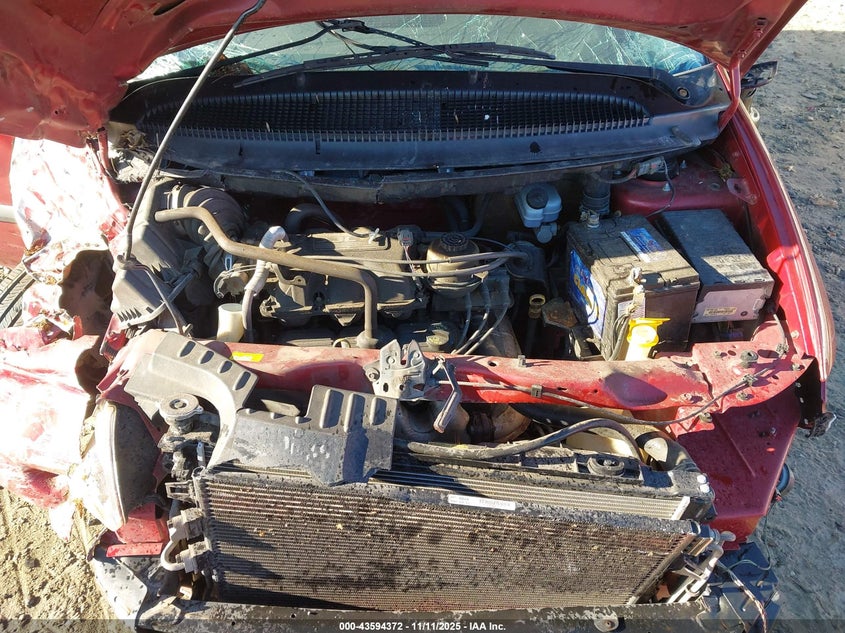 2006 Dodge Grand Caravan Se VIN: 1D4GP24R06B542679 Lot: 43594372