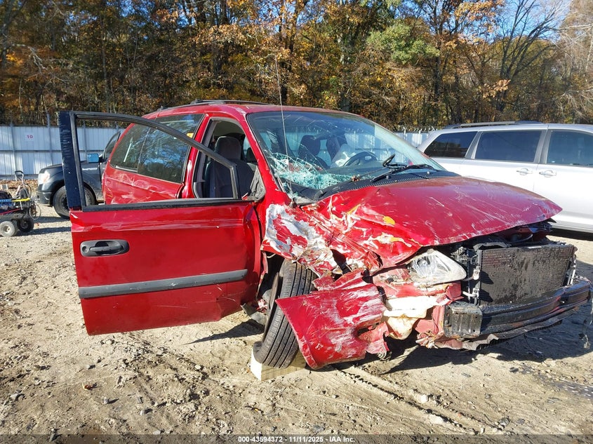 2006 Dodge Grand Caravan Se VIN: 1D4GP24R06B542679 Lot: 43594372