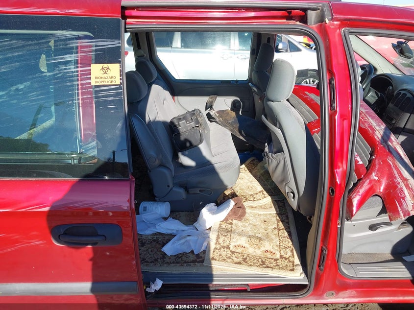 2006 Dodge Grand Caravan Se VIN: 1D4GP24R06B542679 Lot: 43594372