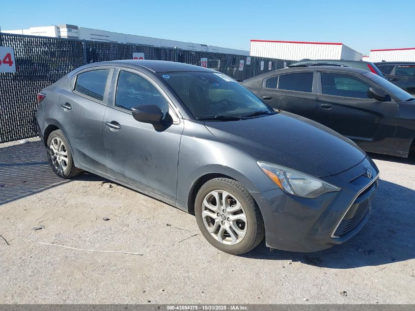 3MYDLBYV8HY165754 TOYOTA YARIS IA Photo 1