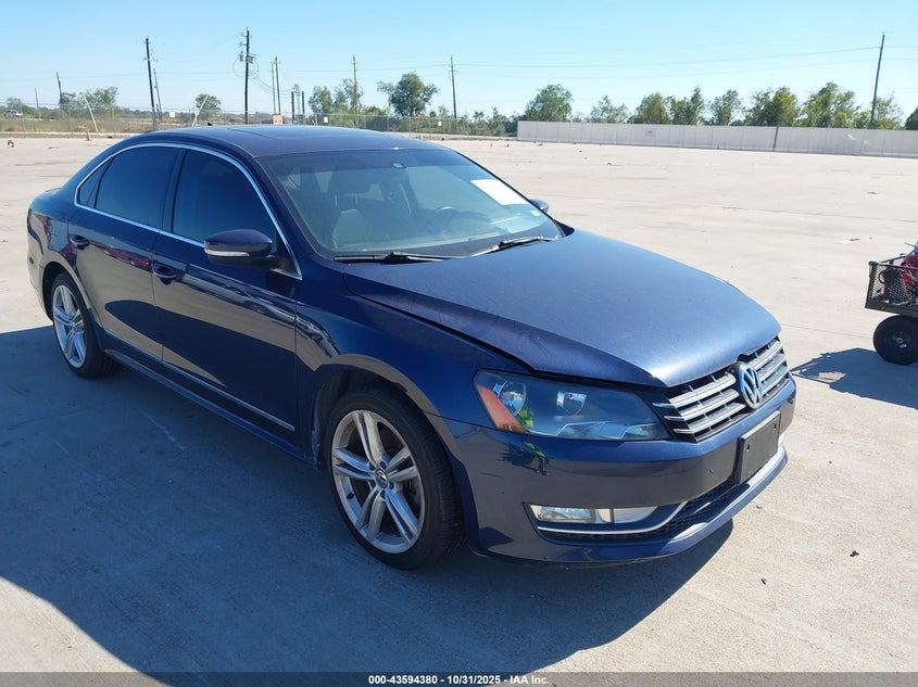 VOLKSWAGEN PASSAT 2.0L TDI SE