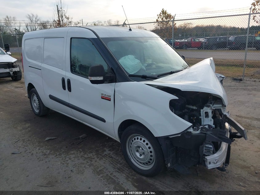 2022 RAM PROMASTER CITY CARGO VAN - ZFBHRFAB9N6X18536