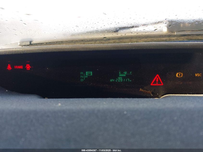 2009 Toyota Prius VIN: JTDKB20U193513268 Lot: 43594387