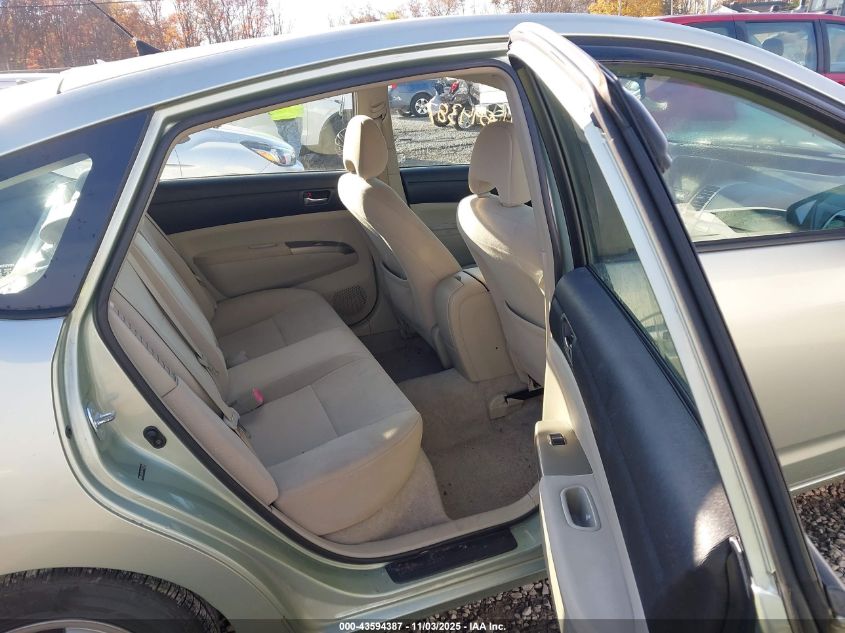 2009 Toyota Prius VIN: JTDKB20U193513268 Lot: 43594387