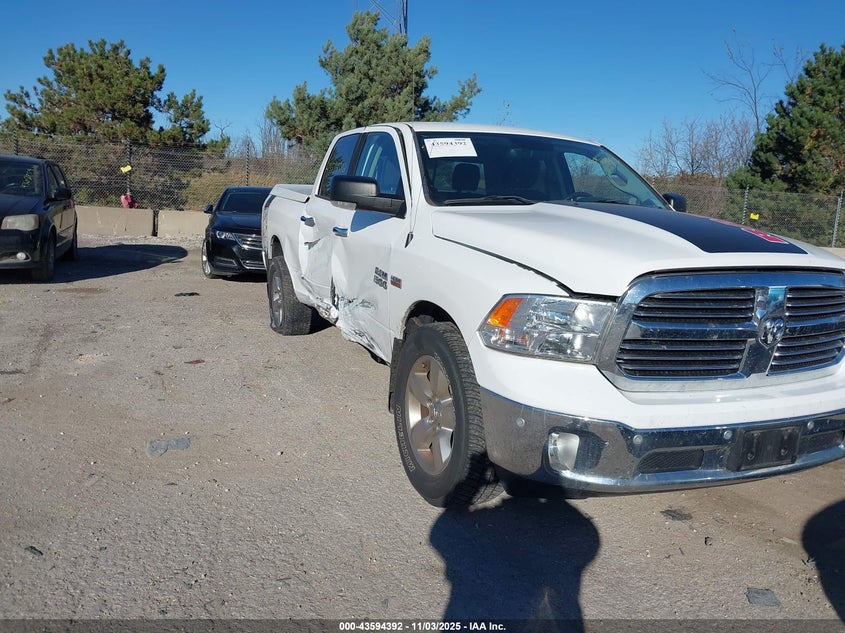 RAM 1500 BIG HORN 4X4 6 4 BOX