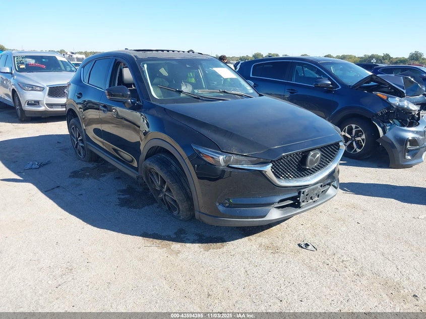 2018 MAZDA CX-5 GRAND TOURING - JM3KFADM4J1426206