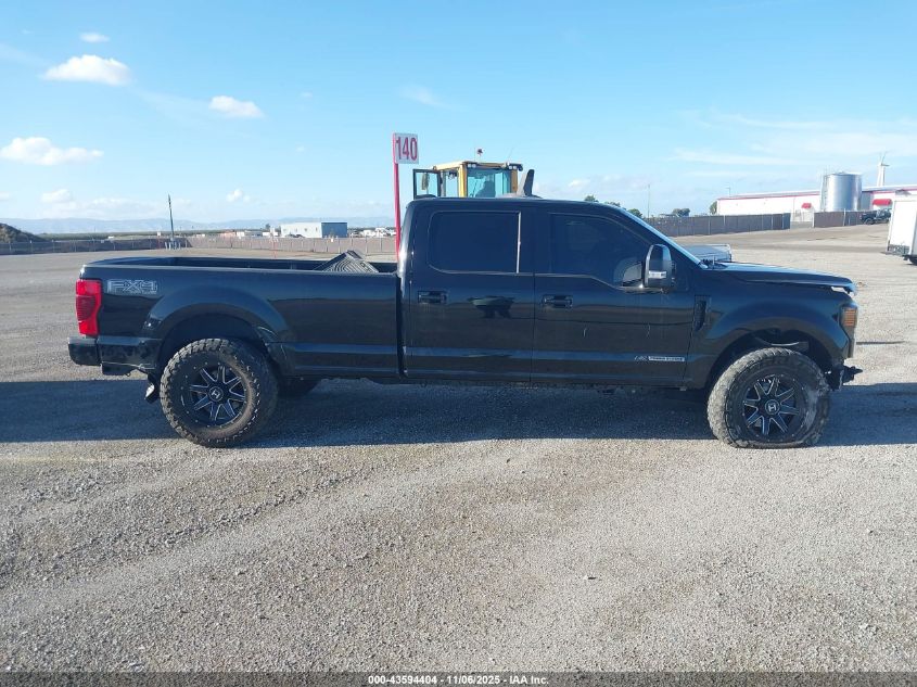2020 Ford F-350 Lariat VIN: 1FT8W3BT0LEE86178 Lot: 43594404