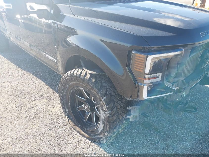 2020 Ford F-350 Lariat VIN: 1FT8W3BT0LEE86178 Lot: 43594404