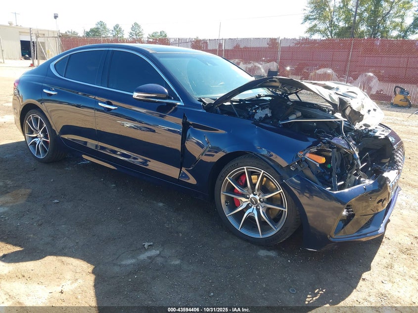 GENESIS G70 3.3T PRESTIGE AWD/3.3T SPORT AWD