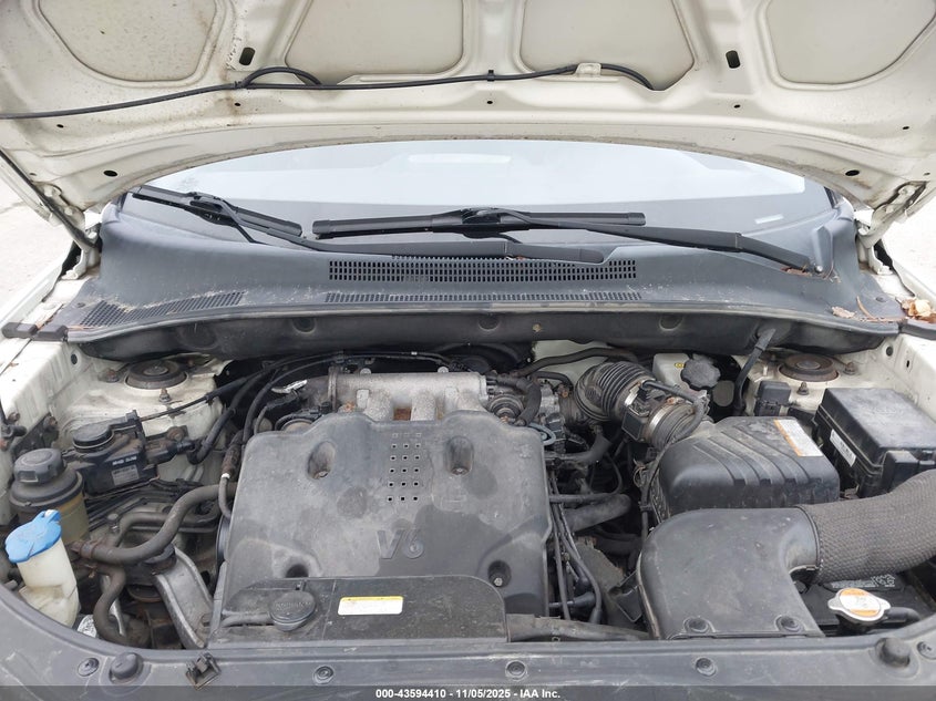 2008 Kia Sportage Lx V6 VIN: KNDJE723687455511 Lot: 43594410