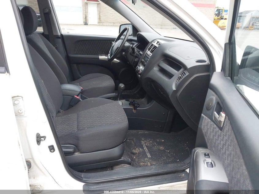 2008 Kia Sportage Lx V6 VIN: KNDJE723687455511 Lot: 43594410