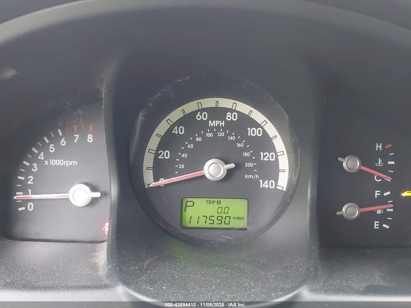 2008 Kia Sportage Lx V6 VIN: KNDJE723687455511 Lot: 43594410