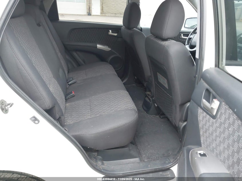 2008 Kia Sportage Lx V6 VIN: KNDJE723687455511 Lot: 43594410