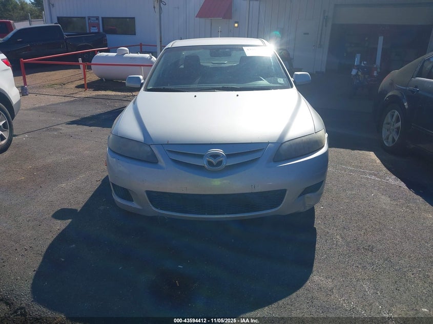2007 Mazda Mazda6 I Sport Ve VIN: 1YVHP80C275M12046 Lot: 43594412