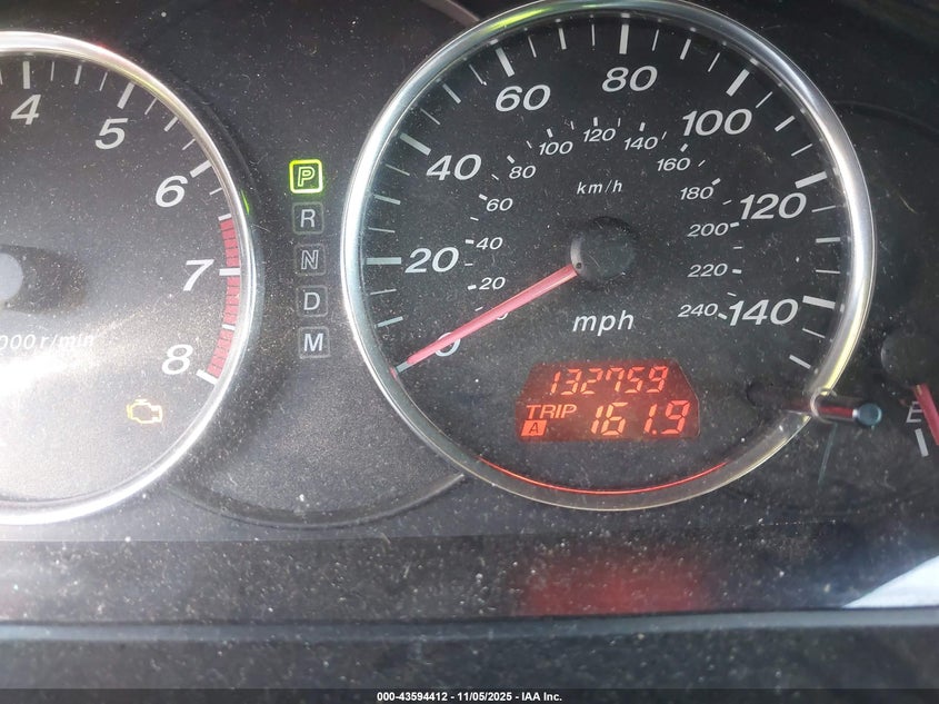 2007 Mazda Mazda6 I Sport Ve VIN: 1YVHP80C275M12046 Lot: 43594412