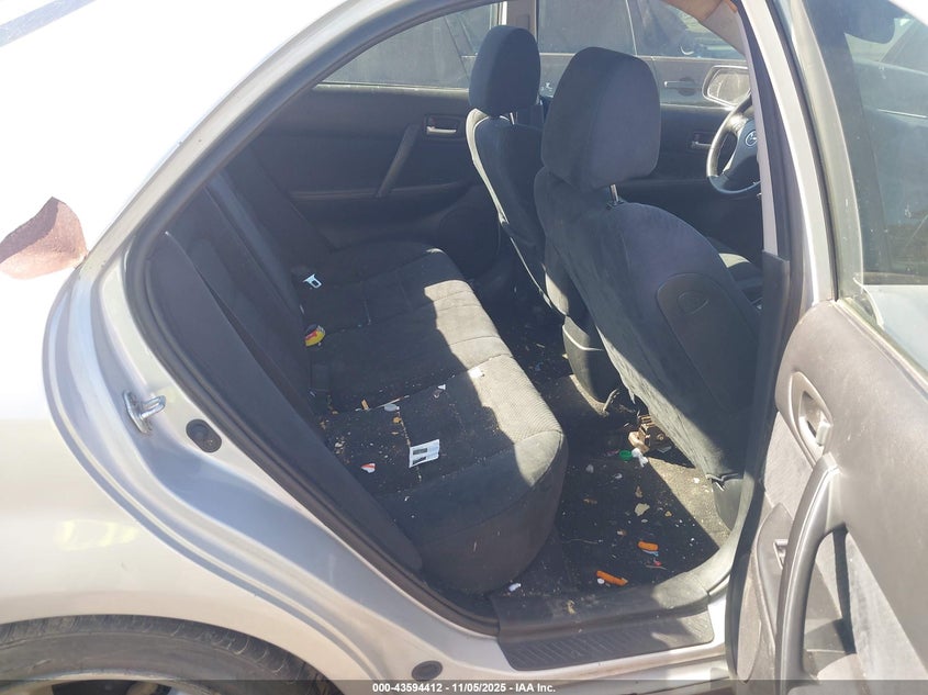 2007 Mazda Mazda6 I Sport Ve VIN: 1YVHP80C275M12046 Lot: 43594412