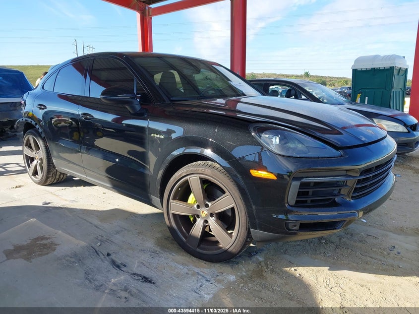 2021 PORSCHE CAYENNE E-HYBRID COUPE - WP1BE2AY4MDA44140
