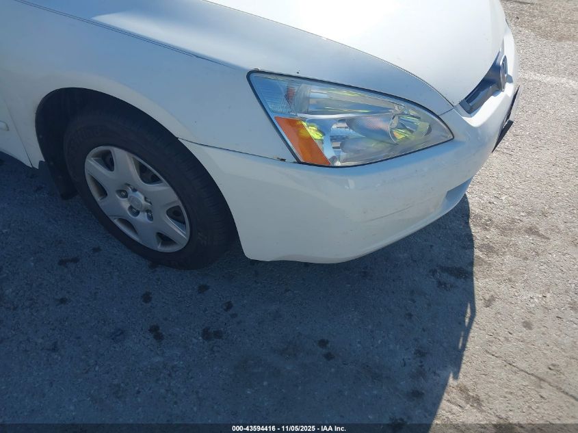 2005 Honda Accord 2.4 Lx VIN: 1HGCM56495A134484 Lot: 43594416