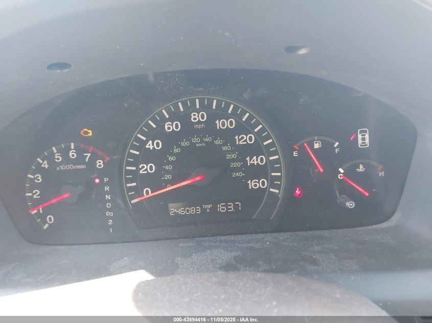 2005 Honda Accord 2.4 Lx VIN: 1HGCM56495A134484 Lot: 43594416