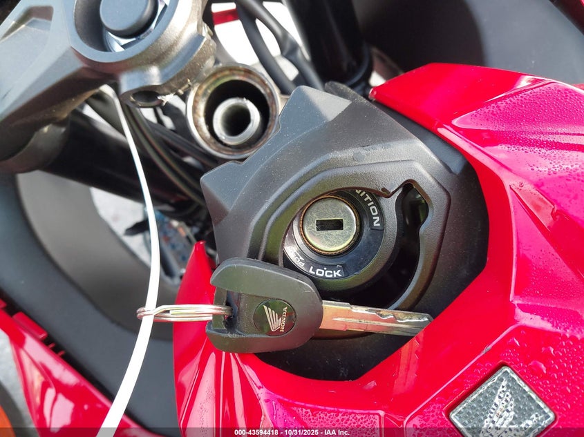 2025 Honda Cbr650 R VIN: MLHRH155XS5100877 Lot: 43594418