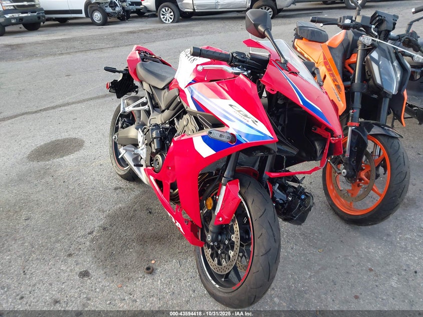 MLHRH155XS5100877 HONDA CBR650 Photo 1