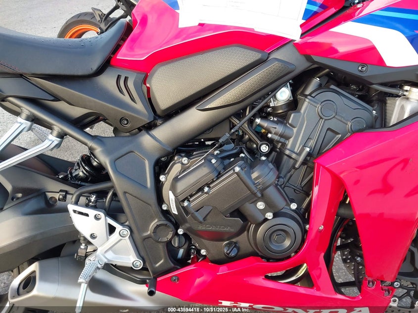 2025 Honda Cbr650 R VIN: MLHRH155XS5100877 Lot: 43594418