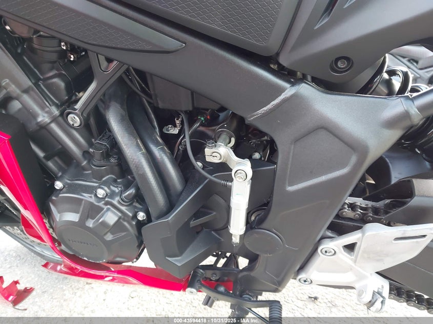 2025 Honda Cbr650 R VIN: MLHRH155XS5100877 Lot: 43594418
