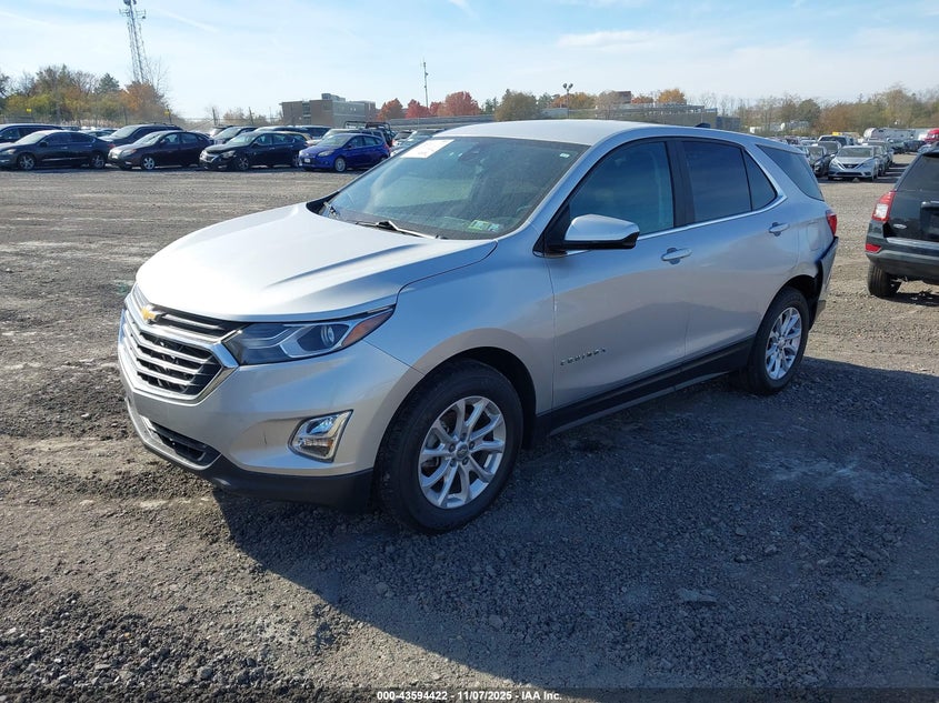 3GNAXTEV0MS161413 2021 CHEVROLET EQUINOX photo no. 2