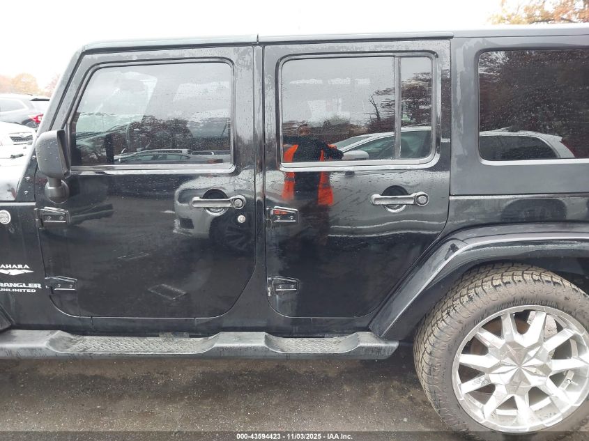 2007 Jeep Wrangler Unlimited Sahara VIN: 1J4GA59177L138495 Lot: 43594423