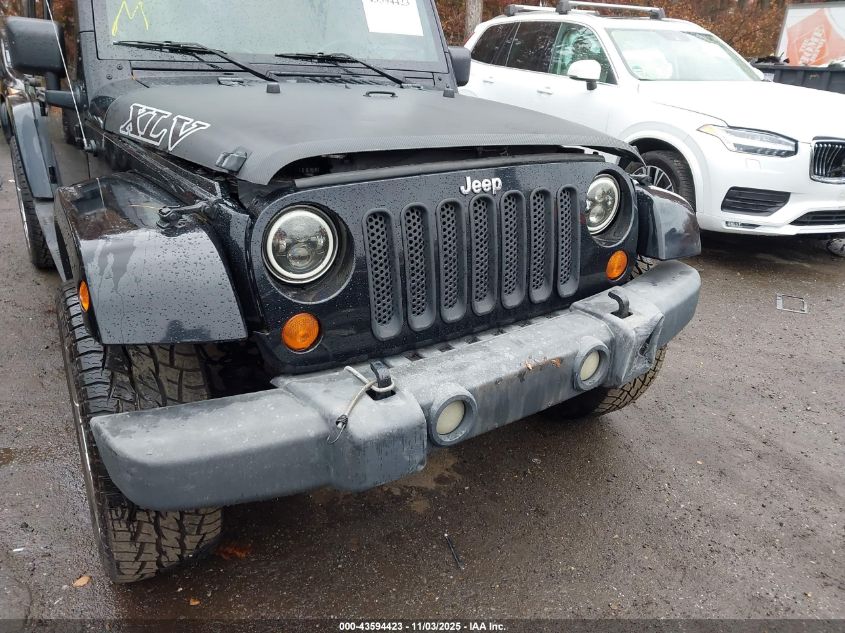 2007 Jeep Wrangler Unlimited Sahara VIN: 1J4GA59177L138495 Lot: 43594423