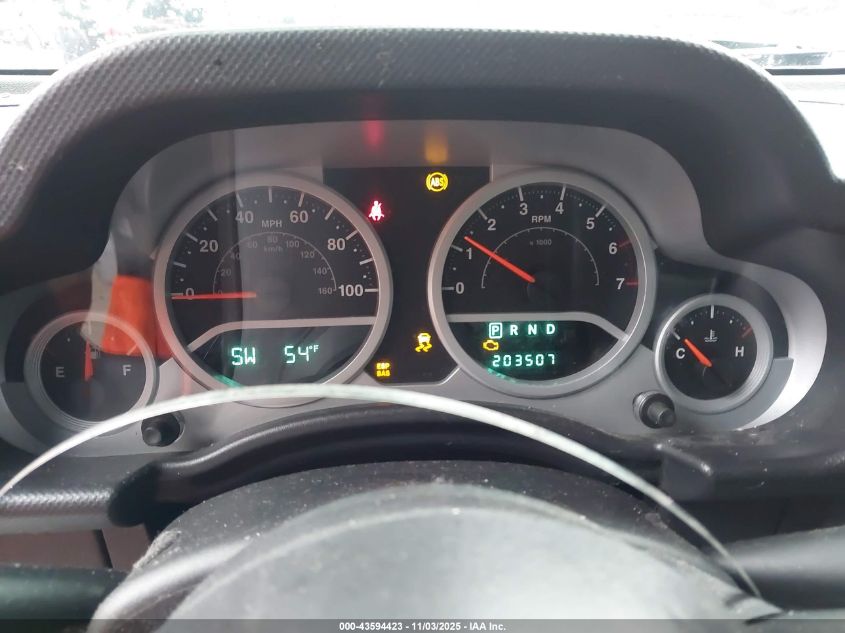 2007 Jeep Wrangler Unlimited Sahara VIN: 1J4GA59177L138495 Lot: 43594423