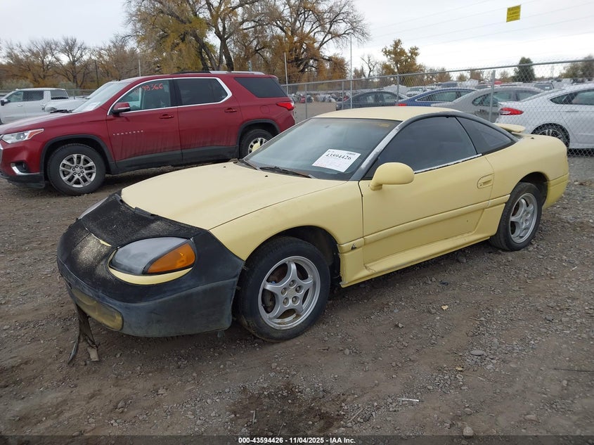 JB3AM44H6RY026540 1994 DODGE STEALTH photo no. 2