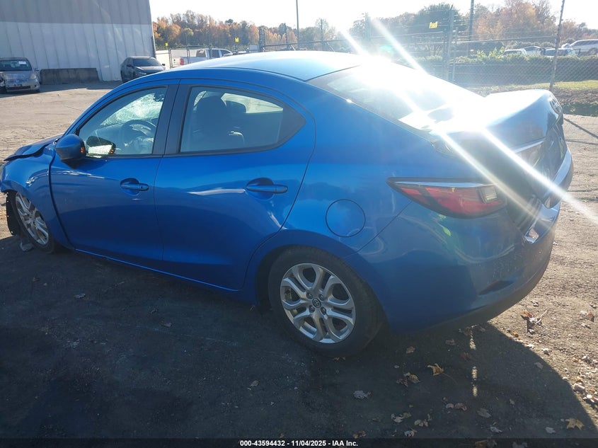 2016 Scion Ia VIN: 3MYDLBZV4GY132148 Lot: 43594432