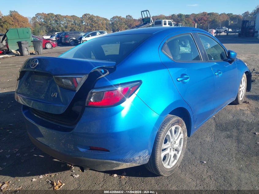 2016 Scion Ia VIN: 3MYDLBZV4GY132148 Lot: 43594432
