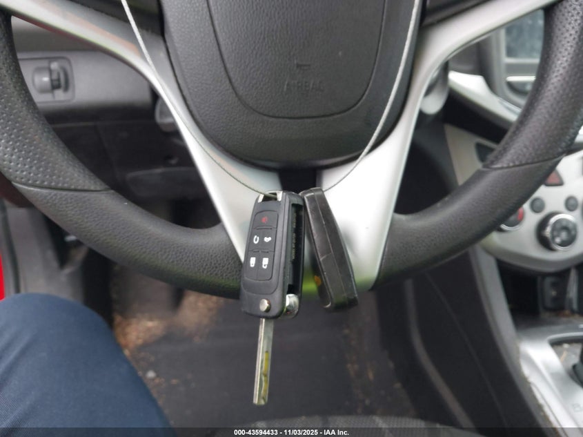 2017 CHEVROLET SONIC LT AUTO - 1G1JD5SH6H4138745