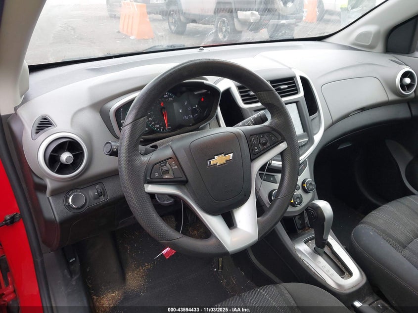 2017 CHEVROLET SONIC LT AUTO - 1G1JD5SH6H4138745