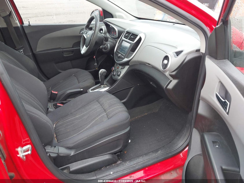 2017 CHEVROLET SONIC LT AUTO - 1G1JD5SH6H4138745