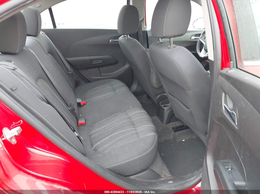 2017 CHEVROLET SONIC LT AUTO - 1G1JD5SH6H4138745