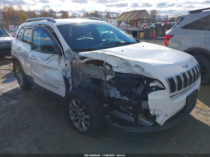 JEEP CHEROKEE LATITUDE PLUS 4X4