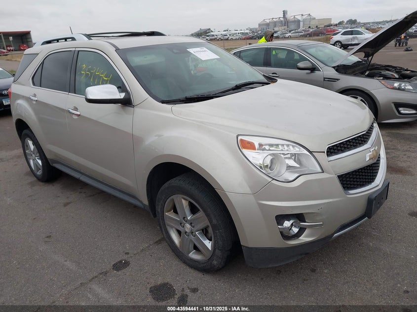 CHEVROLET EQUINOX LTZ
