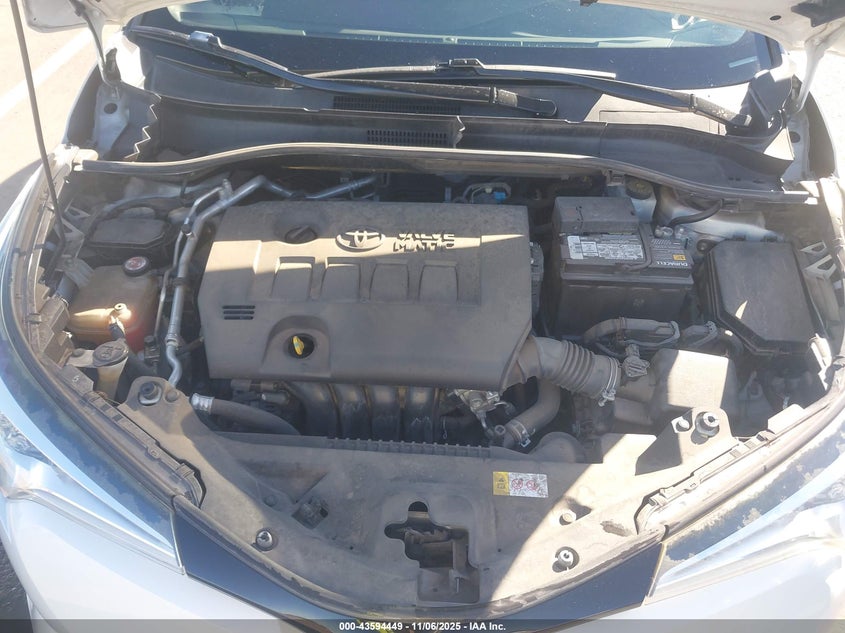 2019 TOYOTA C-HR LE JTNKHMBX9K1033249