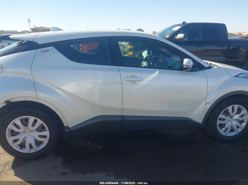 2019 TOYOTA C-HR LE JTNKHMBX9K1033249