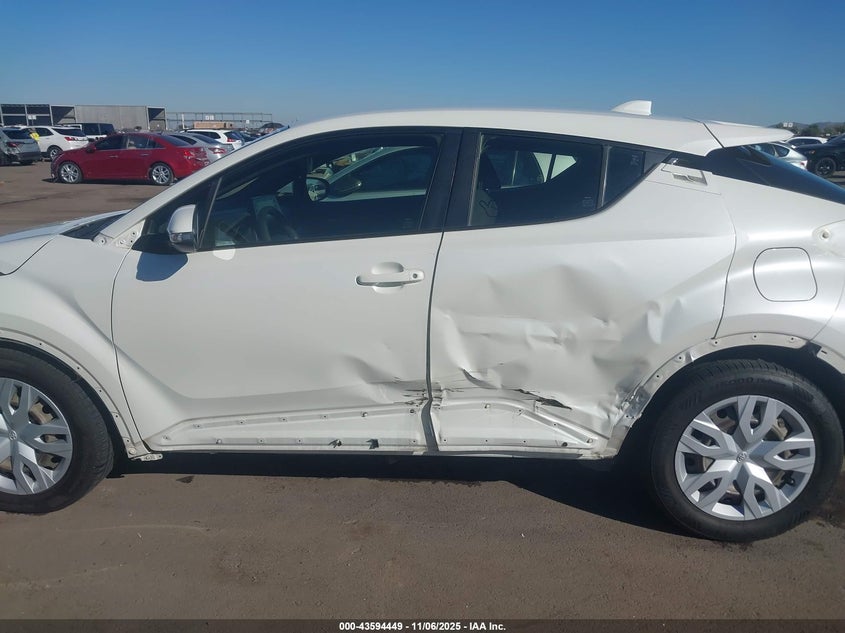 2019 TOYOTA C-HR LE JTNKHMBX9K1033249
